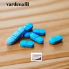 Vardenafil prezzo in farmacia c